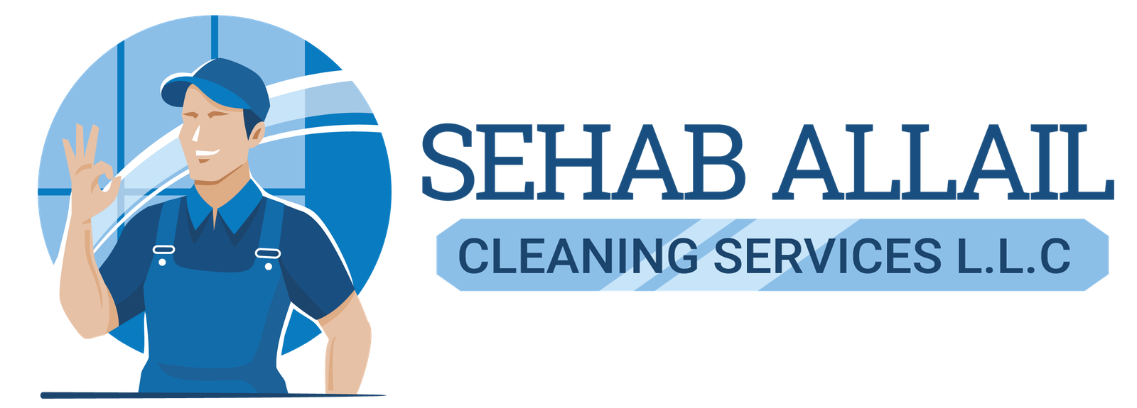 Sehab Allail Cleaning Services L.L.C. Logo